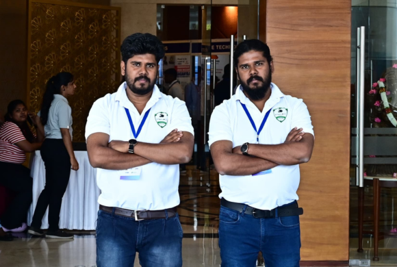 Ramnath and Lakshmanakanth - Founders of Shield X Syndicate